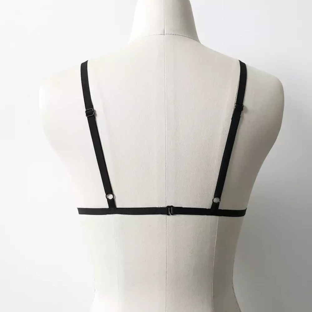 Women Bondage Body Harness Lingerie Belt - Picture 4 of 5